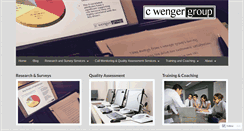 Desktop Screenshot of cwengergroup.com